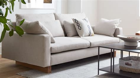 West Elm Harmony Sofa Best And Most Comfortable Couches And Sofas