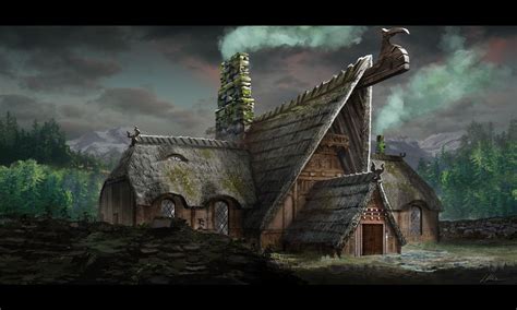 Northern Residence By Undercurrent On Deviantart