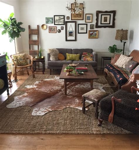 If you have a nice dining room, this place will become a favorite space for everyone that comes to your hosting holiday meals, dinner one of the best ideas is the pottery barn dining room decorating tips. Cowhide rug - jute rug - layered rugs - boho living room ...