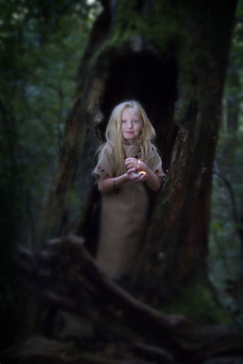 Daughter Of The Forest Forest Sacred Feminine Wonder