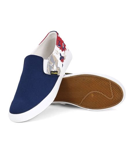 Froskie Blue Canvas Shoes Buy Froskie Blue Canvas Shoes Online At Best Prices In India On Snapdeal