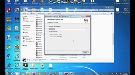 How To Install Microsoftoffice Frontpage 2003 Youtube