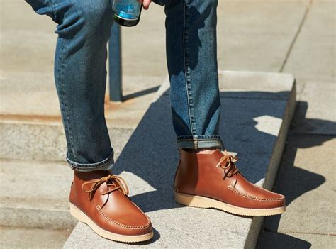 For those with even a passing interest in british shoemaking, grenson needs no introduction.the northamptonshire label has been lovingly crafting handmade shoes and boots for well over a century and the chukka is one of its staple silhouettes. 5 of the Best Chukka Boots for Men | The Coolector