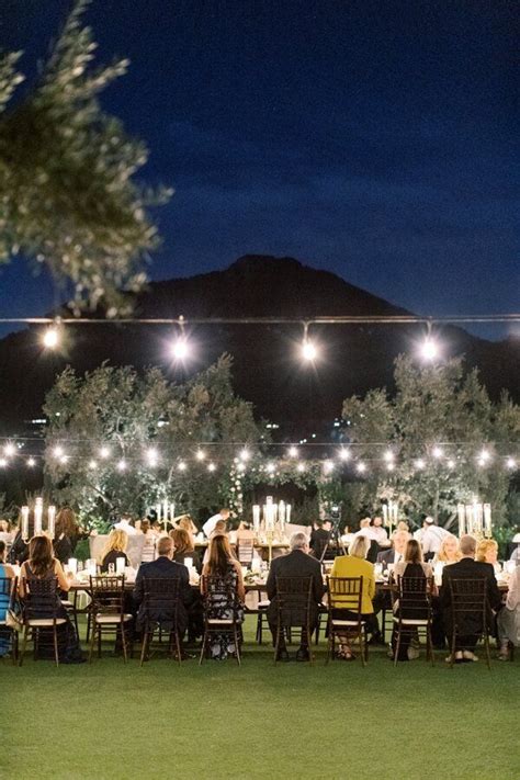 The Best Phoenix Wedding Venues With A Desert And Mountain Backdrop