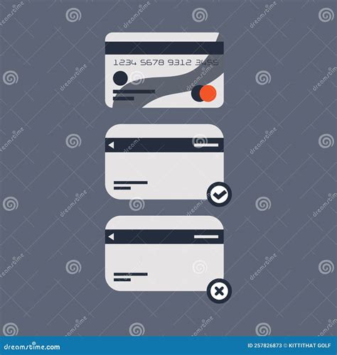 Credit Card Design for Online Shopping, Online Payment Concept. for