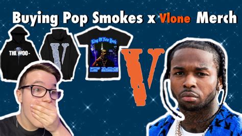 Buying Pop Smoke X Vlone Collab Merch Youtube