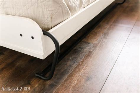 You don't have to give up your office or craft space! DIY Modern Farmhouse Murphy Bed - How To Build the Bed and ...