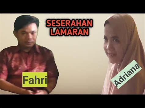 We did not find results for: SESERAHAN LAMARAN - YouTube