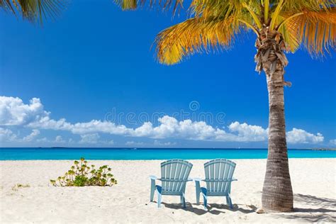 Beautiful Caribbean Beach Stock Photo Image Of Azure 29715474