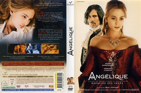 Jaquette Dvd De Angélique Cinéma Passion