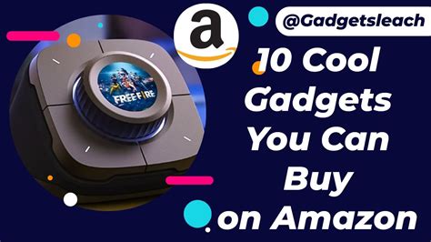 10 Cool Gadgets You Can Buy On Amazon Youtube