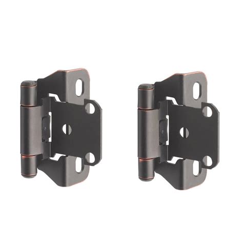 Self Closing Partial And Full Wrap Around Cabinet Hinges Collection