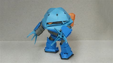 Origami Ideas Step By Step Origami Robot Easy