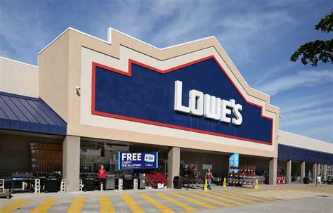 Lowes Stock Consistent Growth And Margin Improvement Nyselow