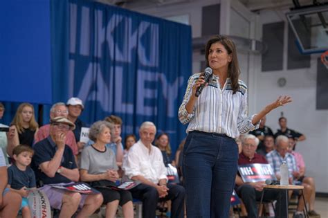 Nikki Haley Is Focused On New Hampshire — And Moving Up In The Republican Primary The New York