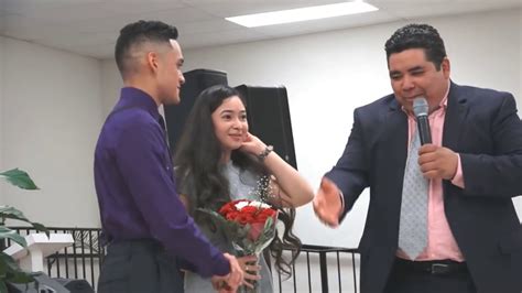 Presentacion De Jovenes Cristianos Edward Mendez Y Graciela Roque