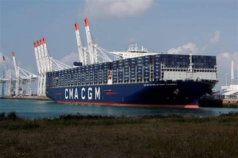 Container Shipping Giant Cma Cgm Says Will Cost About 2b To Comply