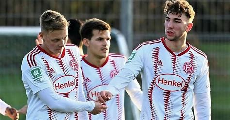 Fortuna Düsseldorf Stolz Und Freude Bei Der U23 über Den Klassenerhalt