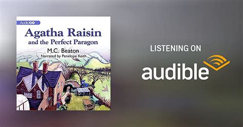 Agatha Raisin And The Perfect Paragon By M C Beaton Audiobook