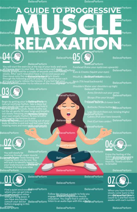 progressive muscle relaxation believeperform the uk s leading sports psychology website