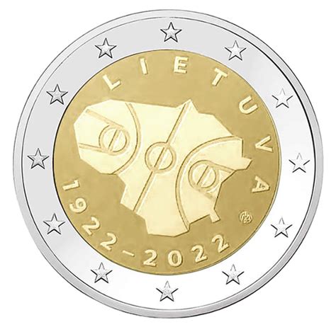 2 Euro Commémorative 2022 Numismag
