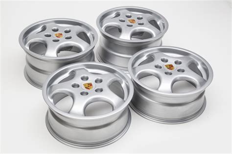 No Reserve Porsche 17x75 And 17x9 Cup 1 Wheels For Sale On Bat