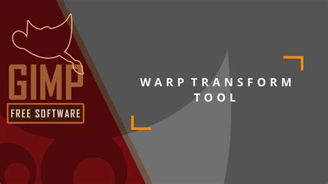 Warp Transform Tool Youtube