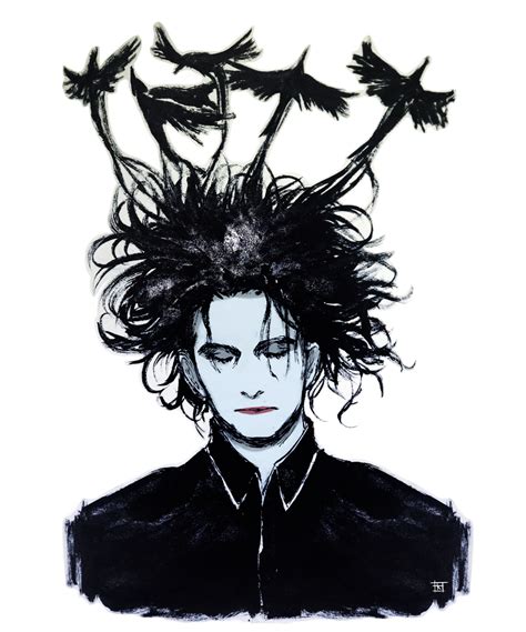 Nothing Left But Hope The Cure Robert Smith Goth Art