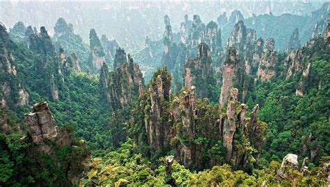 Observe 10 Stunning Natural Wonders In Asia