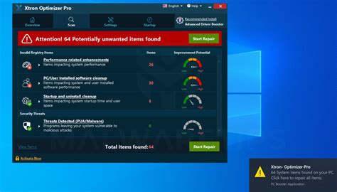 How To Remove Xtron Optimizer Pro Virus Removal Guide
