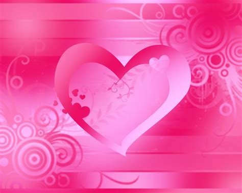 Pink Hearts Wallpapers Wallpaper Cave