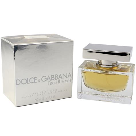 Dolce And Gabbana Leau The One 50 Ml Edt Eau De Toilette Spray