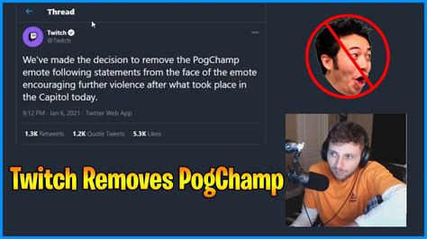 Twitch Removes Pogchamp Emotelol Daily Moments Ep 1299 Youtube