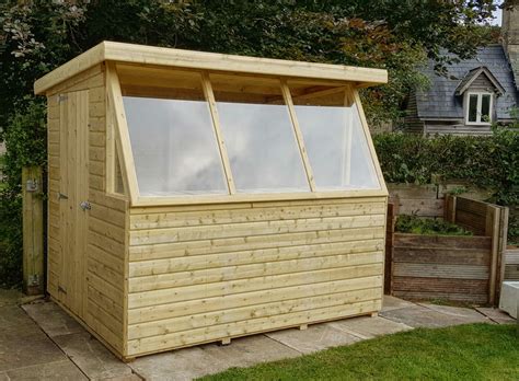 Garden Sheds Made To Measure Apex Pent And Potting Sheds Direct