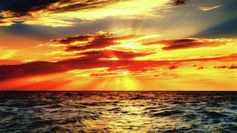 Sunset In The Tyrrhenian Sea Photograph By Alexey Stiop Fine Art America