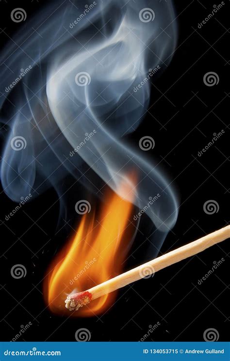 Match Being Struck Stock Image Image Of Insurance Flame 134053715