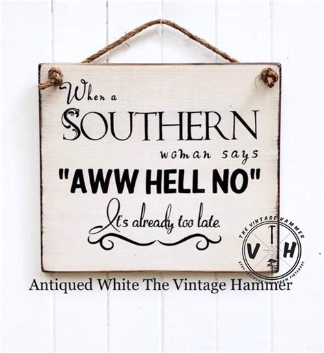 Southern Woman Sign Woman Sign Wood Sign Saying Southern