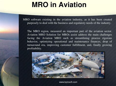 Ppt Aviation Mro Powerpoint Presentation Free Download Id7146224