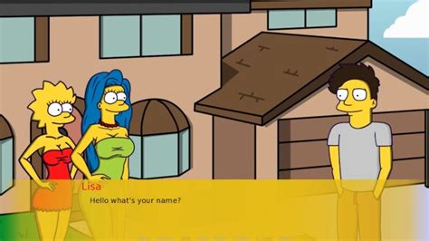 The Simpson Simpvill Part 1 Meet Sexy Lisa By Loveskysanx Xxx Mobile Porno Videos And Movies