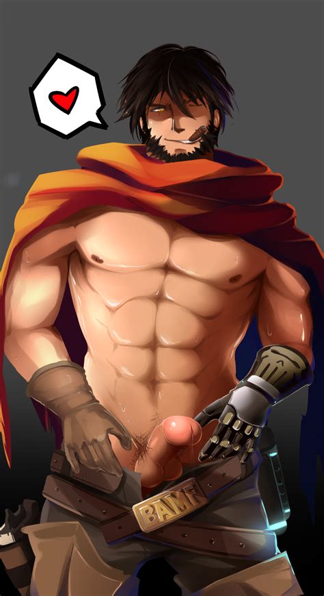 Rule 34 Abs Artist Request Bara Blizzard Entertainment Cole Cassidy Erection Human Male Male