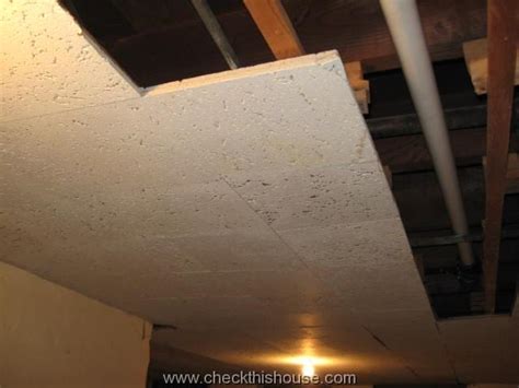 Asbestos was used as a 'binder' in almost all resilient flooring (this includes vinyl, linoleum, asphalt, and even the mastic in which some ceramic tiles it would be poured right over the tiles. Asbestos in Your Home, Part One - CheckThisHouse