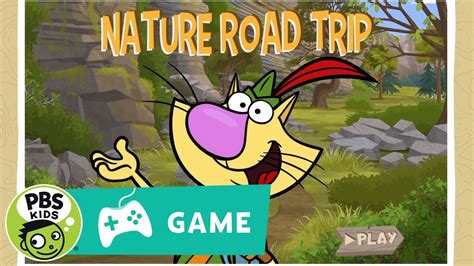 Games Nature Cats Nature Road Trip Pbs Kids Youtube
