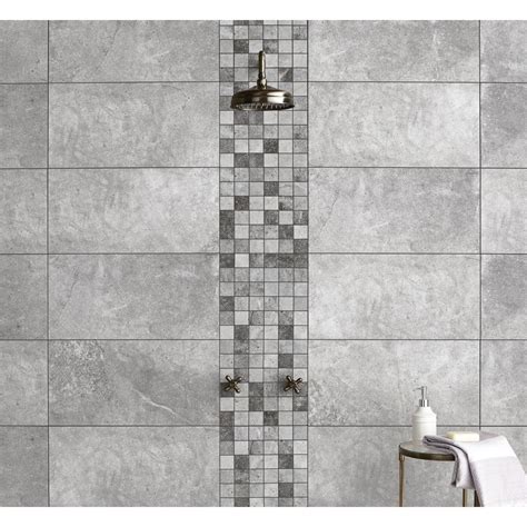 Browse our full range of products from dressing tables to complete modern kitchens. Toscana Silver Rectified Wall And Floor Tiles | Wall ...