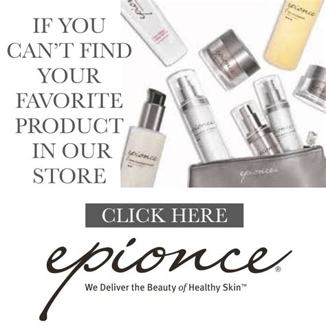 Access The Entire Epionce Line Premier Health And Wellness