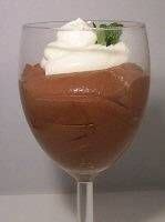 Try this mouth watering tofu chocolate mousse recipe with the ultimate silky smooth consistnecy. Low-Carb Chocolate Mousse Recipe | SparkRecipes