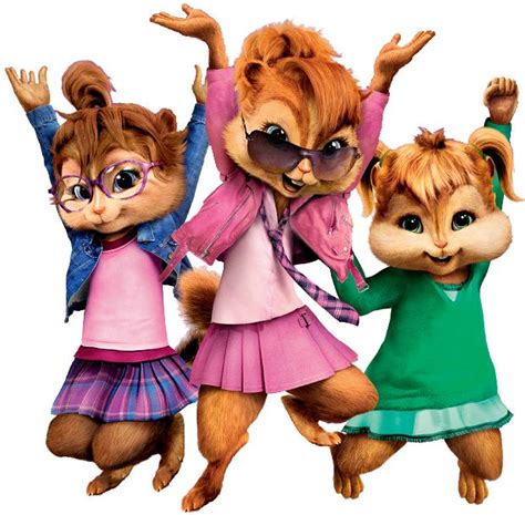 The Chipmunks And The Chipettes Photo Chipettes The Chipettes Alvin
