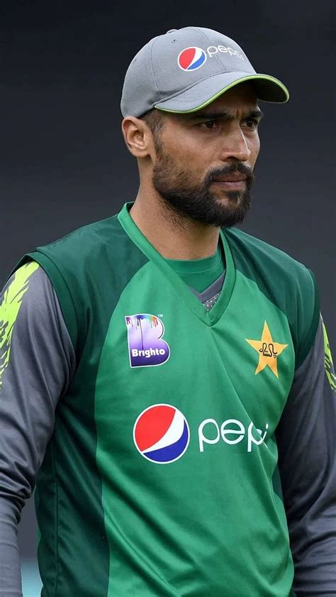 Pakistan Cricket Mohammad Amir Pakistan Cricketer Hd Phone