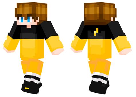 Yellow Boy Minecraft Skins
