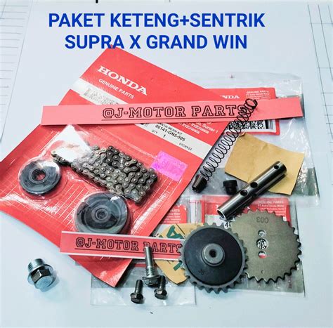PAKET RANTAI KETENG GN5 SET + GIGI SENTRIK SULING KETENG GEAR POMPA OLI