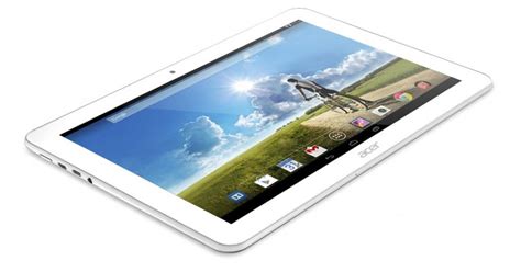 Acer Introduces New Android Powered Iconia Tab 10 Iconia One 8 Tablets
